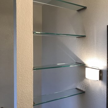 Premier Glass Austin - Free Standing 3/8" shelves - Glass & Mirrors Near Me - Hutto, Texas