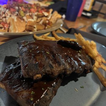 Great Wolf Lodge - Rack of ribs and brisket nachos - Resorts Near Me - Concord, North Carolina Great Wolf Lodge - Rack of ribs and brisket nachos - Resorts Near Me - Concord, North Carolina