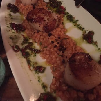 There - Scallops and risotto - New American Near Me - Telluride, Colorado