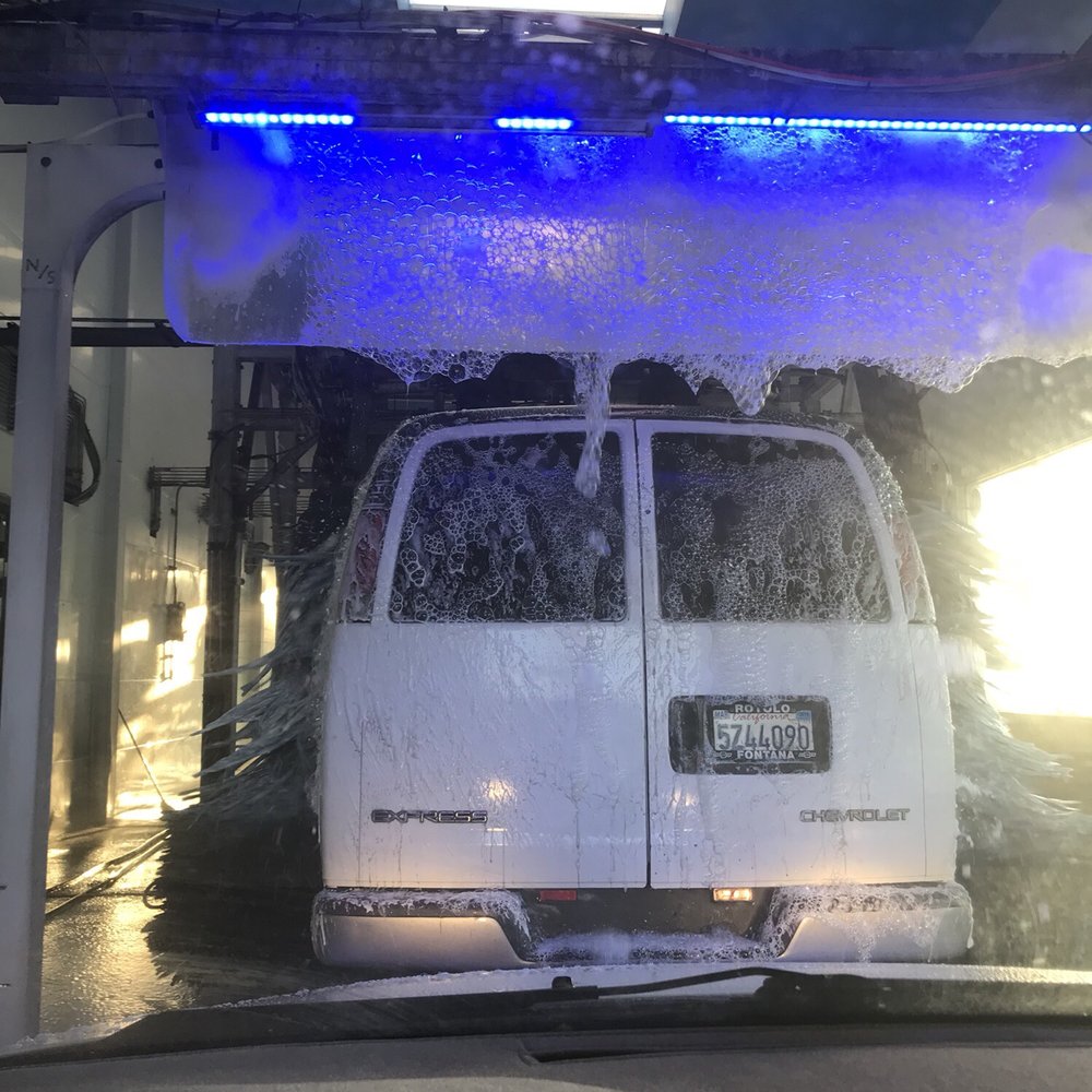 Drive Thru Express Car Wash - Scrub a dub dub! - Car Wash Near Me - Anaheim, California