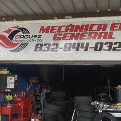 Orguez Mechanic and Tire Shop - Banner