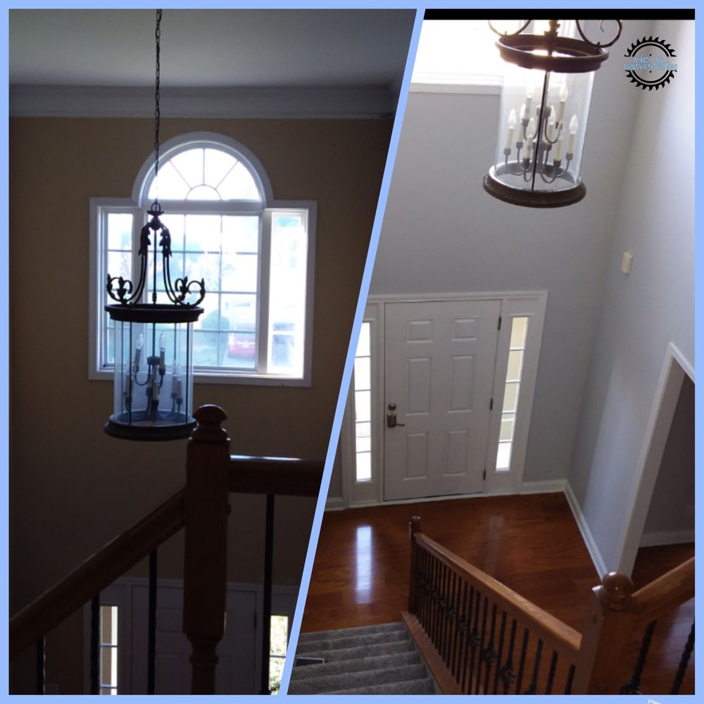 Slide of Windy Hill Renovations