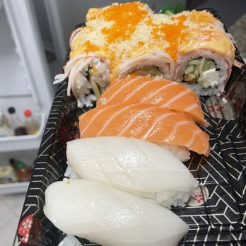 Rai Lay Blakeney - Tsunami roll and nigiri - Asian Fusion Near Me - Charlotte, North Carolina Rai Lay Blakeney - Tsunami roll and nigiri - Asian Fusion Near Me - Charlotte, North Carolina
