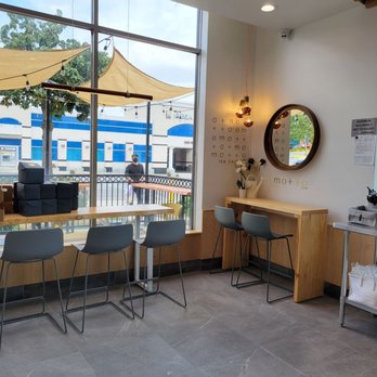 Motto Tea Cafe - Inside - Bubble Tea Near Me - San Gabriel, California