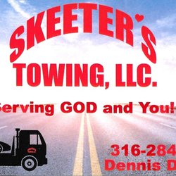 Skeeter's Towing - Our business card