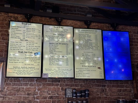 The Urban Bean Coffeehouse Cafe by null