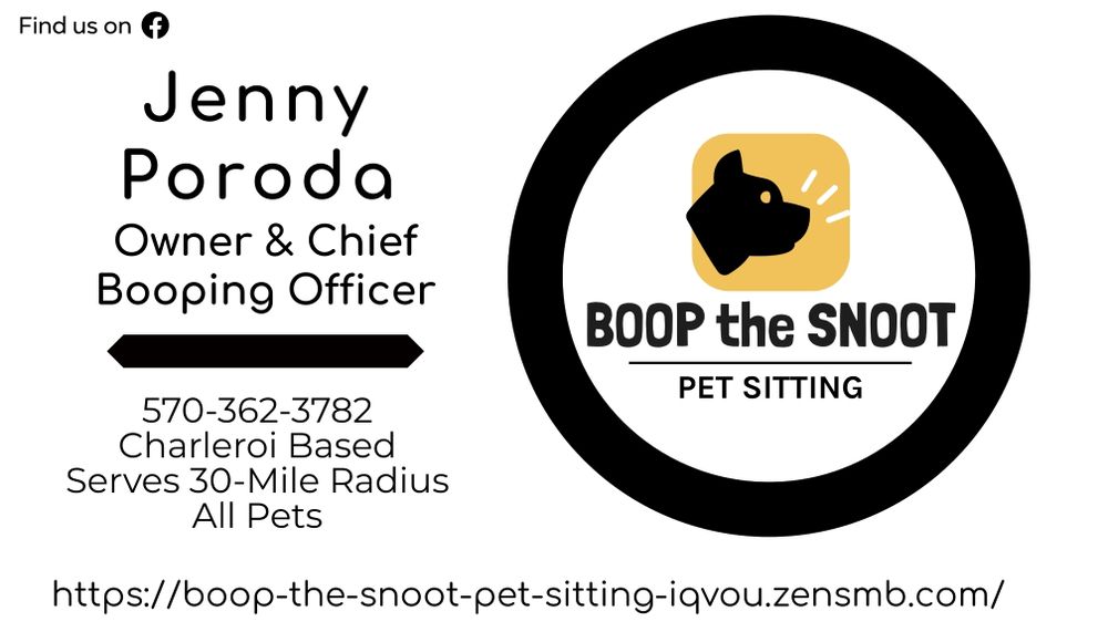 BOOP THE SNOOT PET SITTING 37 Photos Charleroi, Pennsylvania Pet