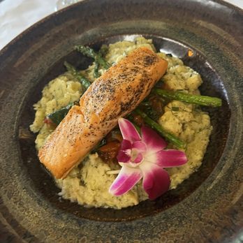 Ottoman Taverna - Salmon - Mediterranean Near Me - Washington, DC, District of Columbia