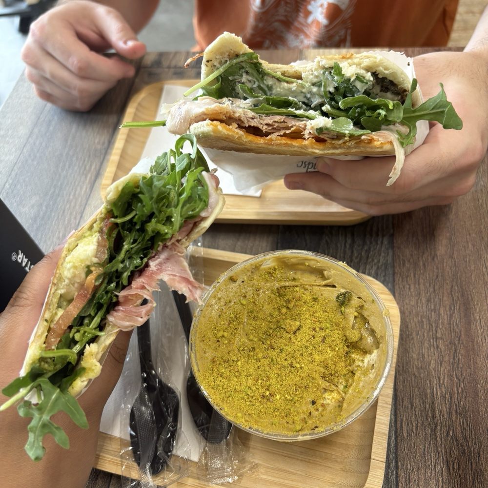 Ispirazione - Deliziosa, porchetta classica, and pistachio tiramisu - Sandwiches Near Me - Ocoee, Florida Ispirazione - Deliziosa, porchetta classica, and pistachio tiramisu - Sandwiches Near Me - Ocoee, Florida