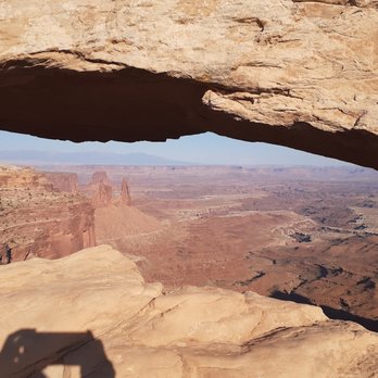Canyonlands National Park - Through Mesa Arch - Parks Near Me - Moab, Utah