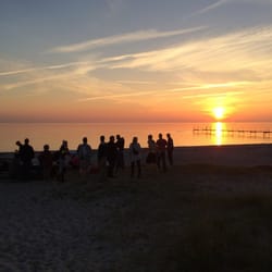 Kobæk Strand Konferencecenter - Stranden 30 meter fra hotellet