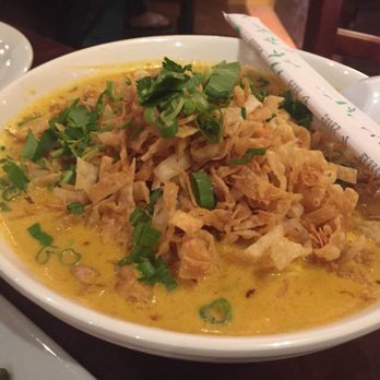 Arches Thai - Curry noodles! - Thai Near Me - Moab, Utah