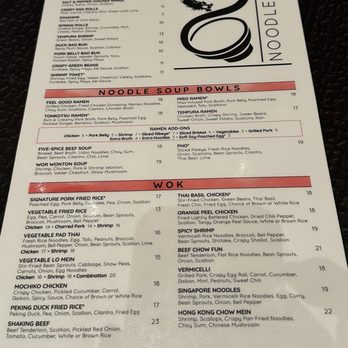 8 Noodle Bar - The Menu - Japanese Near Me - Las Vegas, Nevada 8 Noodle Bar - The Menu - Japanese Near Me - Las Vegas, Nevada