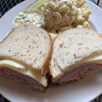 Garden Deli Restaurant - Pit ham and macaroni salad - Delis Near Me - Burnsville, North Carolina