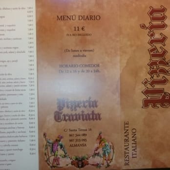 Pizzeria Traviata - Menu - Italian Near Me - Almansa, Alberta Pizzeria Traviata - Menu - Italian Near Me - Almansa, Alberta