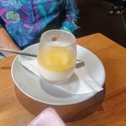 Four Crosses - Lemon curd cheesecake