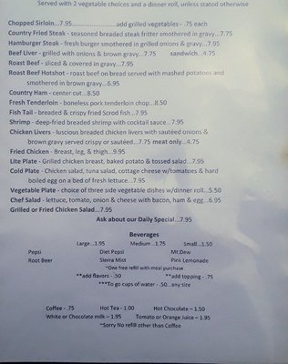 Menu photo 1 Dairy Yum-Yum II Ripley, OH Menu photo 1 Dairy Yum-Yum II Ripley, OH