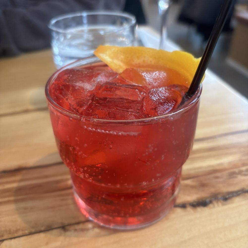 Phony expresso Negroni Phony expresso Negroni