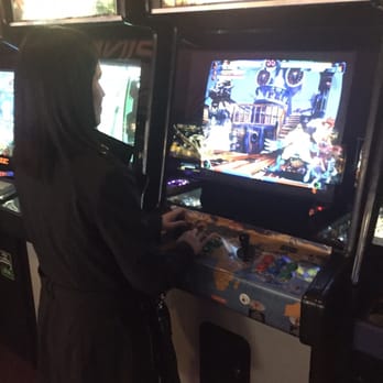 8 Bit Arcade Bar - Killing it by pushing all the buttons as fast and as hard as I can - Bars Near Me - Renton, Washington