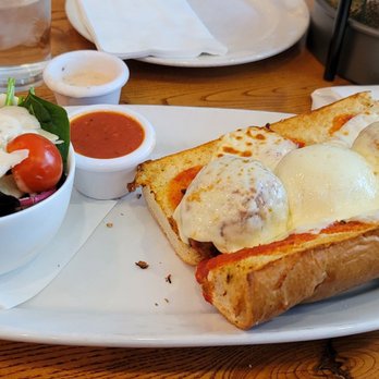 Giordano's - Meatball sub. Excellent, choice of side included. - Pizza Near Me - Chicago, Illinois