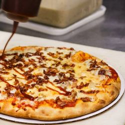 Offsides Sports Bar & Grill - Try one of our delicious pizza's!