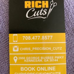Rich Cuts