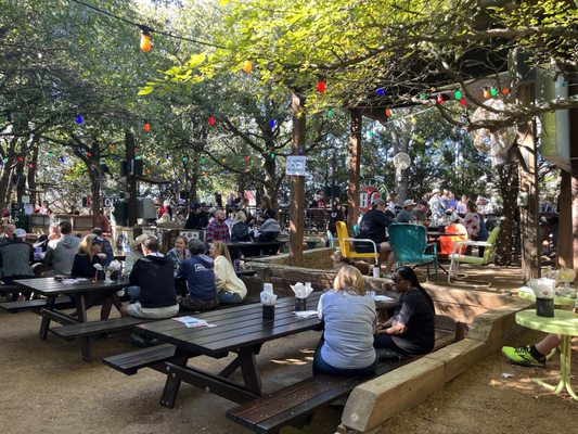 Katy Trail Ice House Outpost by null