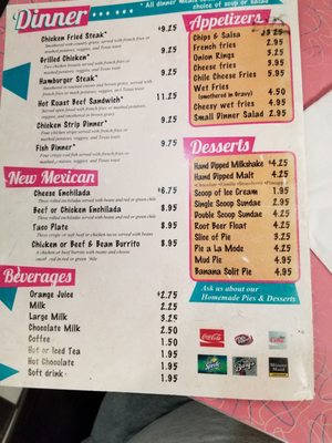 Menu photo 6 Penny's Diner Belen, NM