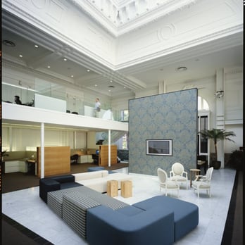 Erika Burke - Vanguard Properties - Our office is in a vintage bank building and much of the original architecture has been made part of the current office design - Real Estate Agents Near Me - San Francisco, California Erika Burke - Vanguard Properties - Our office is in a vintage bank building and much of the original architecture has been made part of the current office design - Real Estate Agents Near Me - San Francisco, California