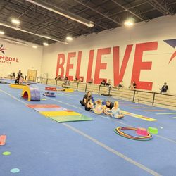 Gold Medal Gymnastics