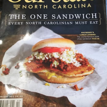 Snappy Lunch - The Front Cover - Sandwiches Near Me - Mt Airy, North Carolina