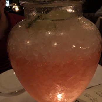 Yvonne's - $95 drink in a small pitcher not like the other pictures on Yelp no decoration. Not impressed - New American Near Me - Boston, Massachusetts Yvonne's - $95 drink in a small pitcher not like the other pictures on Yelp no decoration. Not impressed - New American Near Me - Boston, Massachusetts