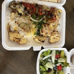Chicken kabob lunch 18.99 Chicken kabob lunch 18.99