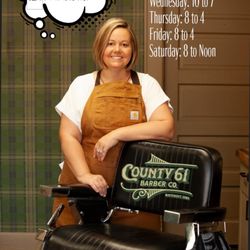 Country 61 Barber - Owner and hours