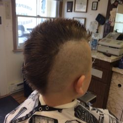 Kirkpatrick's Barber Shop - Mohock