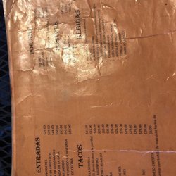 Tacos Galera - Menú...