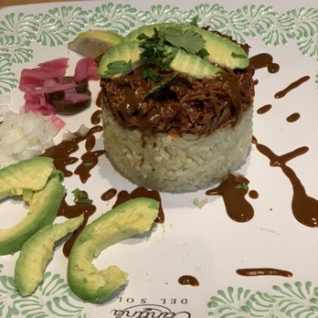Cantina Del Sol - Pato de Mole - Mexican Near Me - Tupelo, Mississippi