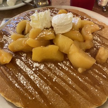 Astronomical Pancake House - Apple Caramel Pancakes - Breakfast & Brunch Near Me - Williamsburg, Virginia Astronomical Pancake House - Apple Caramel Pancakes - Breakfast & Brunch Near Me - Williamsburg, Virginia