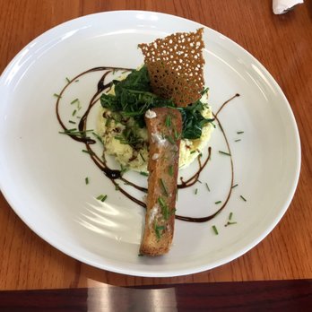 Bonjour Cafe - This is how beautiful the eggs are. The taste is like none other. So light,  fluffy & exquisite! #fabulousfoodkaty - Cafes Near Me - Katy, Texas