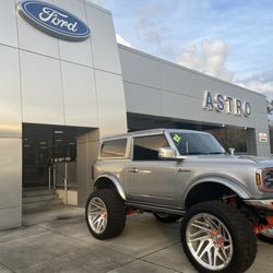 Astro Ford of Mississippi - The Featured Vehicle Pad in front