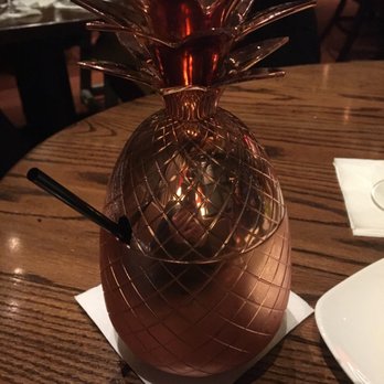 Via Italian Table - Mind over Matter in a pineapple!! - Italian Near Me - Worcester, Massachusetts Via Italian Table - Mind over Matter in a pineapple!! - Italian Near Me - Worcester, Massachusetts