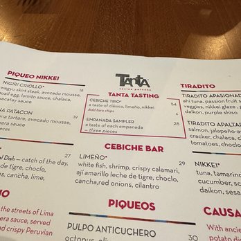 Tanta - Peruvian Near Me - Chicago, Illinois