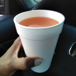 A Town Wings - Peach drink