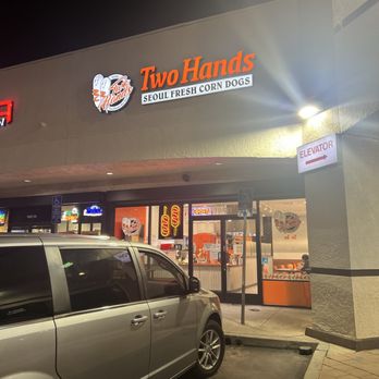 Two Hands Seoul Fresh Corn Dogs - Hot Dogs Near Me - Northridge, California Two Hands Seoul Fresh Corn Dogs - Hot Dogs Near Me - Northridge, California