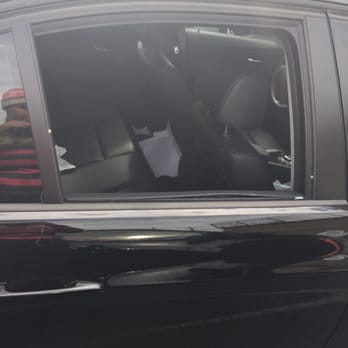 Sinaloa Auto Glass - Before photo. They vacuumed my car out too! - Auto Glass Services Near Me - Bellflower, California