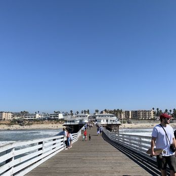 Crystal Pier - View from the end - Landmarks & Historical Buildings Near Me - San Diego, California Crystal Pier - View from the end - Landmarks & Historical Buildings Near Me - San Diego, California