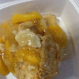 Peach Cobbler Peach Cobbler