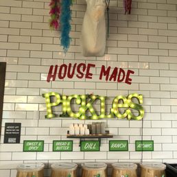 Dill pickle experience!