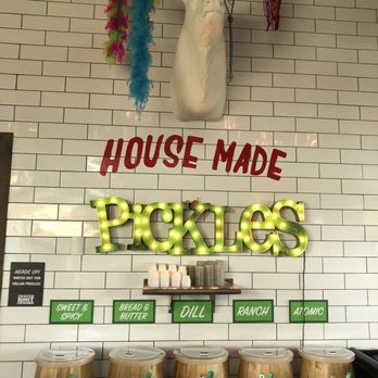 Twisted Root Burger - Dill pickle experience! - Burgers Near Me - Athens, Texas