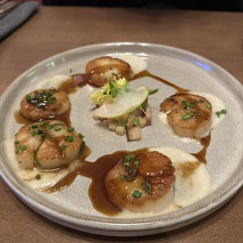 Gordon Ramsay Hell's Kitchen - Pan-Seared Scallops - Desserts Near Me - Washington, DC, District of Columbia Gordon Ramsay Hell's Kitchen - Pan-Seared Scallops - Desserts Near Me - Washington, DC, District of Columbia